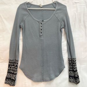 Free People Long Sleeve Thermal